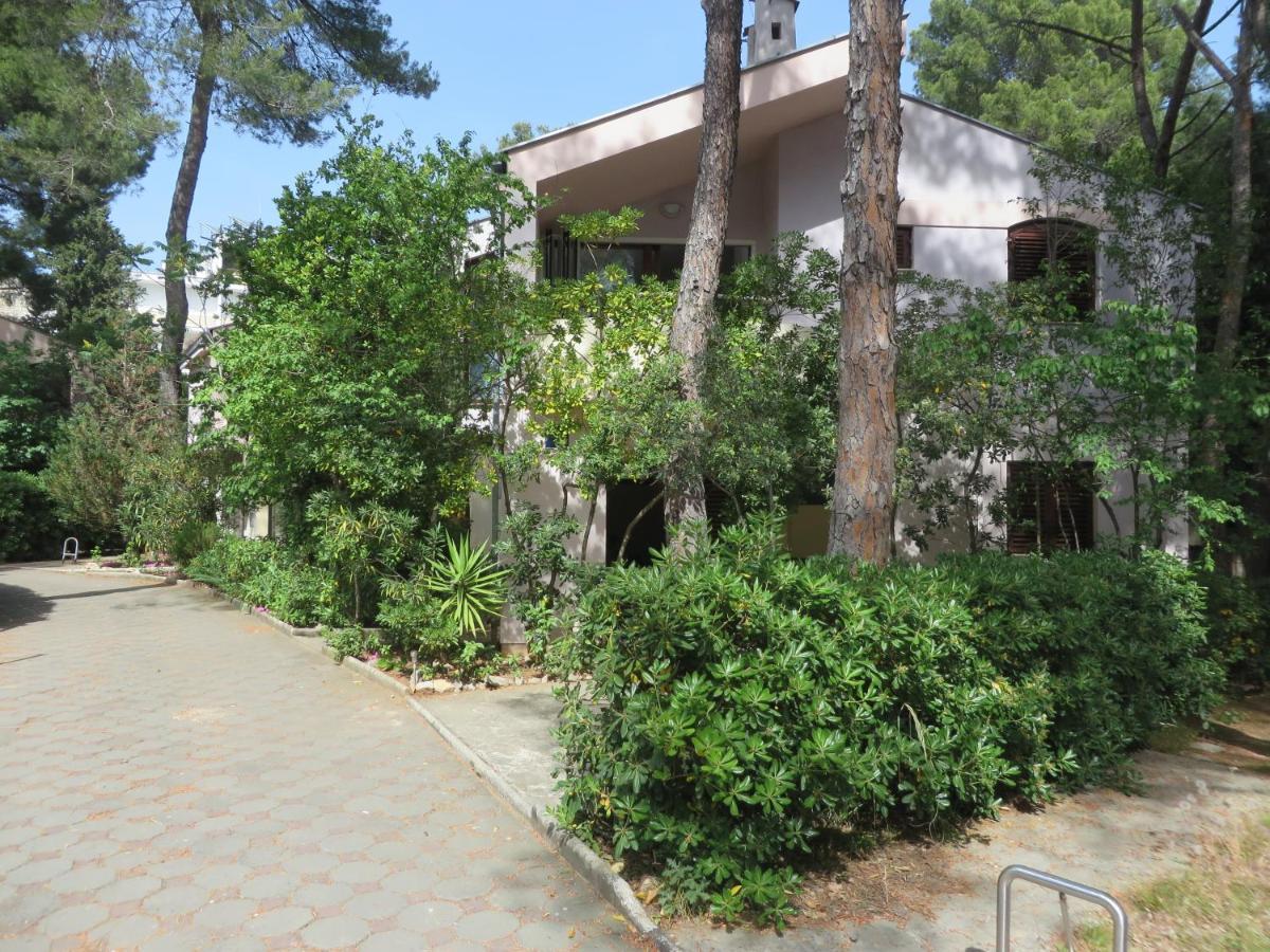 Soline Beach Apartments Biograd Na Moru Exterior foto